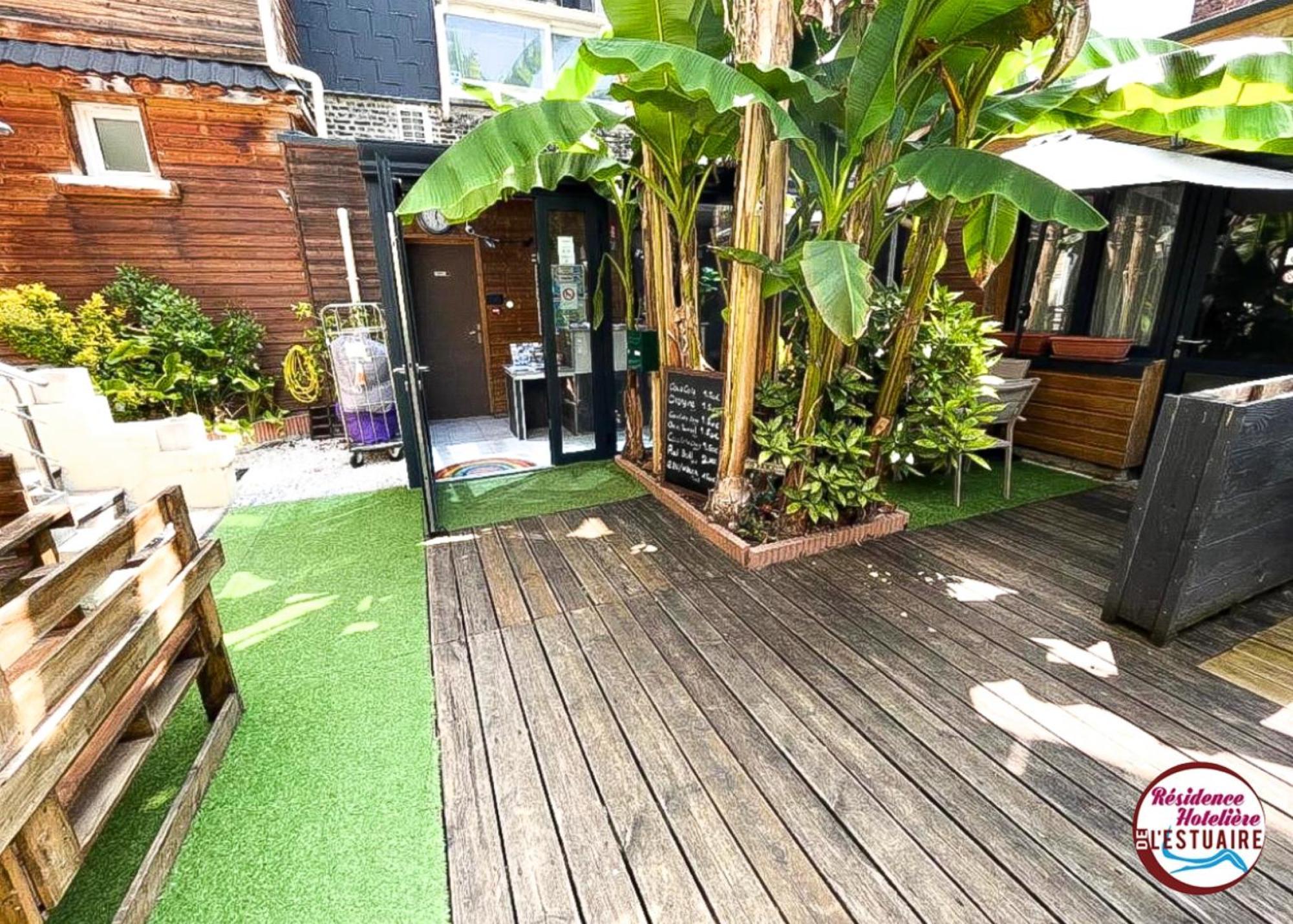 兰斯图尔住宅酒店 勒阿弗尔 外观 照片